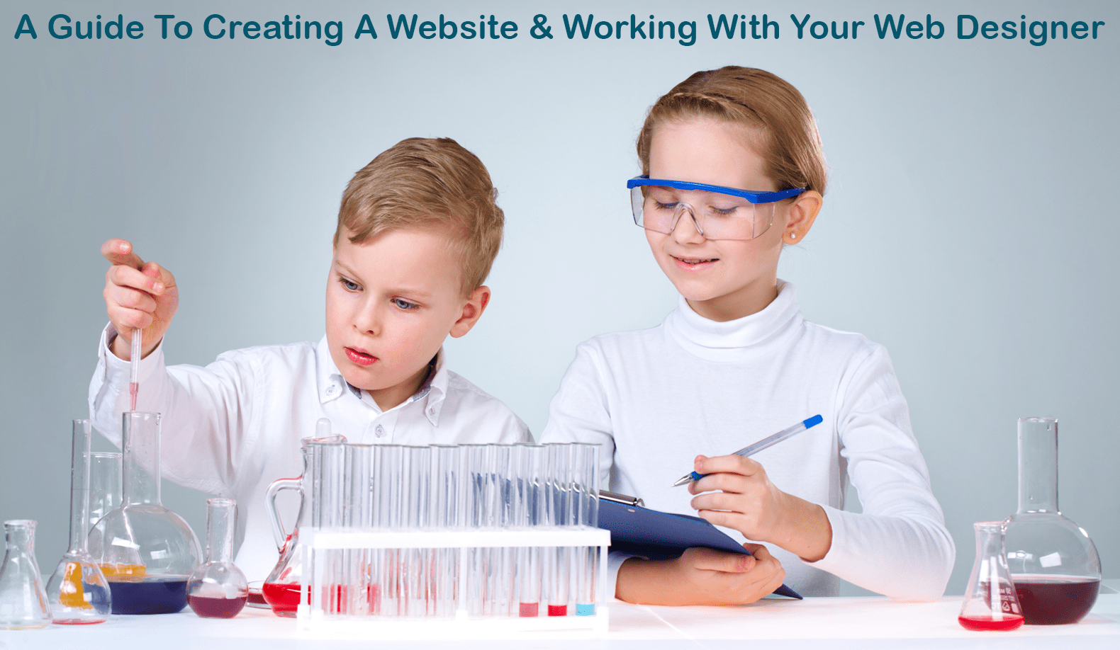 Creating A Website & Working With Your Web Designer pt1