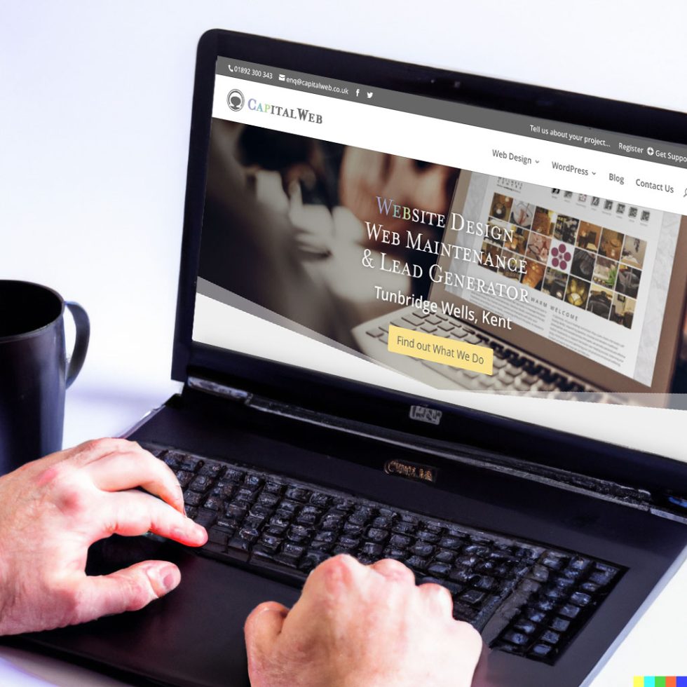 Crafting Exceptional Web Experiences for Your Visitors • Capital Web Ltd